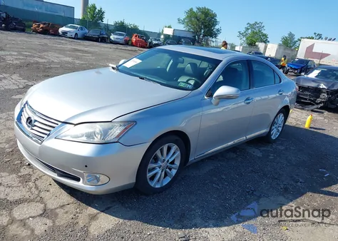 2010 Lexus Es 350 z USA, uszkodzony, nr VIN JTHBK1EG0A2398085